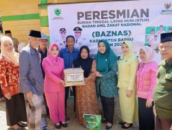 Tim Penggerak PKK Barru Gelar Anjangsana di Dua Kecamatan