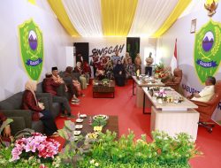 Bupati Barru Terima Kunjungan Audiens Universitas Madani 