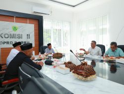 Pemkab Bahas Tambang Rakyat dan Pertanian Terpadu Bersama DPRD