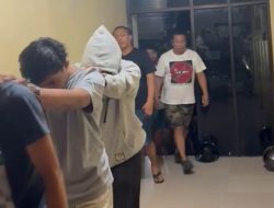 Pelaku Penganiayaan Diamankan Tim Resmob Polres Parepare