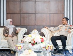 Bupati Barru Terima Kunjungan Silaturahmi Kapolres