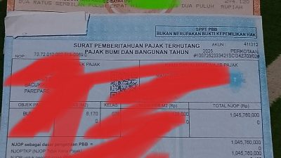 KPP Serahkan Aksi Demo Kenaikan Pajak PBB