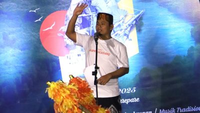 Walikota Apresiasi Pelegaran Vestifal Mappadendang