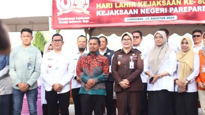 Walikota Apresiasi Pasar Murah Kejaksaan