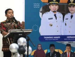 Walikota Parepare Hadiri Launching Proyek Perubahan Inovasin Layanan Publik