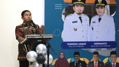 Walikota Parepare Hadiri Launching Proyek Perubahan Inovasin Layanan Publik