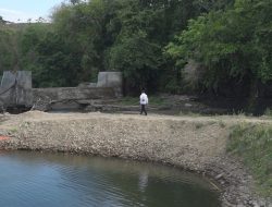 Debit Air Salo Karajae Menurun, Distribusi PAM Tirta Karajae Terganggu