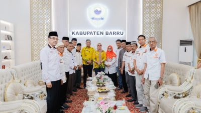 Bupati Terima Kunjungan Pengurus PKS