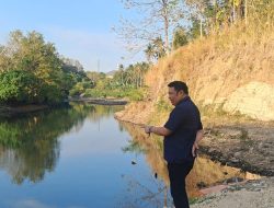 Direktur PAM Tirta Karajae Tinjau Fasilitas Intake 