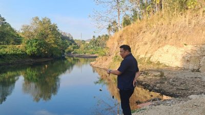 Direktur PAM Tirta Karajae Tinjau Fasilitas Intake 