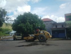 Pengaspalan Terminal Induk Lumpue diduga Proyek ‘Siluman’ Dinas PUPR Tidak Tahu