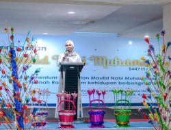 Bupati Barru Tekankan Kebersamaan dan Smangat Gotongroyong Pada Perayaan Maulid