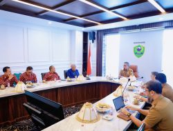 Pemkab Barru Bahas Mandi Hutan Bersama Unismuh Makassar