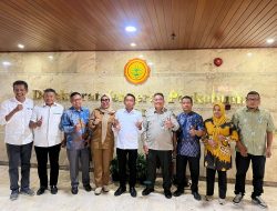 Bupati Barru Ikut Rakornas Bahas Percepatan Program Hilirisasi Komoditas Prioritas Perkebunan