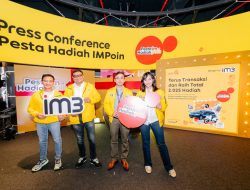 Ribuan Hadiah Spektakuler Menanti Pelanggan Setia IM3