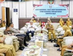 Bupati Wajo Pimpin Rapat Persiapan MQK Internasional 