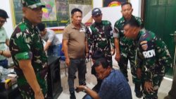 Diduga Anggota TNI Lepaskan Tembakan di Lobi BRI Gowa 