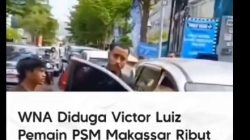 Victor Luiz Baku Hantam Warga di Makassar
