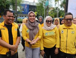 Bupati Barru Meninjau Pelaksanaan Pasar Murah Partai Golkar