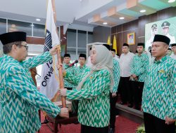 Andi Ina Dilantik Jadi Ketua ICMI Kabupaten Barru