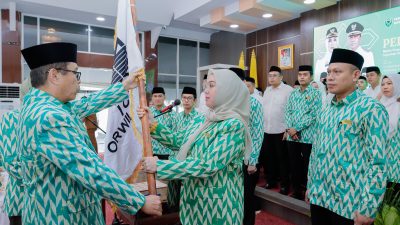 Andi Ina Dilantik Jadi Ketua ICMI Kabupaten Barru