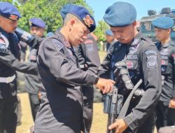 Satuan Brimob Siap Amankan Laga PSM Versus Persija 
