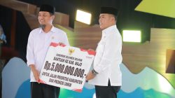 Bupati Andi Rosman Hadiri Pembukaan MQK di Ponpes As’adiyah