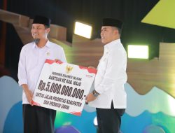 Bupati Andi Rosman Hadiri Pembukaan MQK di Ponpes As’adiyah