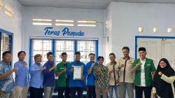 Dapat Dukungan 10 OKP, Rasmin Daftar Masuk Bursa Bakal Calon Ketua KNPI Parepare