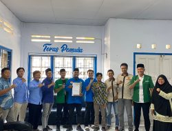 Dapat Dukungan 10 OKP, Rasmin Daftar Masuk Bursa Bakal Calon Ketua KNPI Parepare