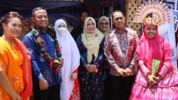 TP PKK Wajo Pamerkan Sutra di Jambore PKK