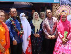 TP PKK Wajo Pamerkan Sutra di Jambore PKK
