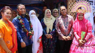TP PKK Wajo Pamerkan Sutra di Jambore PKK