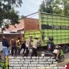 Kasat Lantas Polres Sidrap Turun Langsung Bantu Pengendara