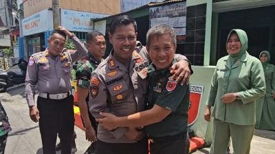 Personel Polsek Ujung Serbu Koramil 1405 – 01 Ujung 