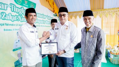 Wakil Bupati Hadiri Peringatan Maulid di Balusu