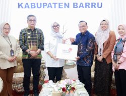Bupati Barru Terima Kunjungan Audiens GM Telkom Witel Sulbagsel