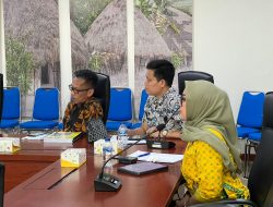 Bupati Barru Kordinasi Direktur Pembangunan KIT Bappenas