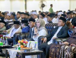 Bupati Barru Ikut Munajat Santri dan Ulama Pesantren