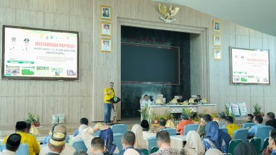 Wakil Bupati Buka Musyawarah Mappalili di MPP