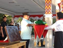 Persiapan Matang HUT RI ke-80 di Wajo, Bupati Andi Rosman Pimpin Gladi Bersih