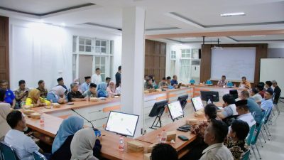 Pemkab Barru Gelar Rakor Penanggulangan Bencana