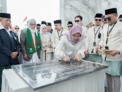 Bupati Barru Resmikan Masjid Baiturrahman di Mangempang