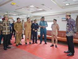 Wakil Bupati Barru Berkunjung ke Pelabuhan Soekarno-Hatta