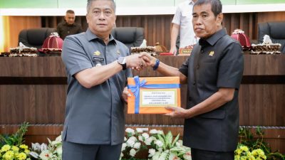 Pemkab Bersama DPRD Barru Bahas KUA PPAS APBD 2026