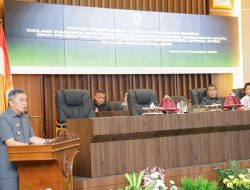 Wakil Bupati Serahkan KUA PPAS APBD 2026