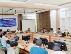 Forum Komunikasi LLAJ Gelar Rakor Bahas Tingkat Kecelakaan