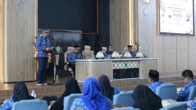 Pemkab Barru Gelar Launching Intervensi Protein Hewan