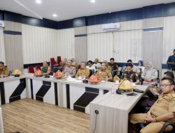 Pemkab Barru Ikut Rakor Nasional Bahas Perlindungan Lahan Sawah