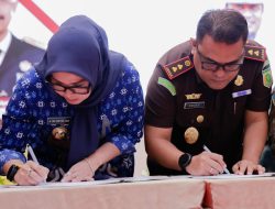 Bupati Barru Bersama Kajari Tandatangan MoU PKS
